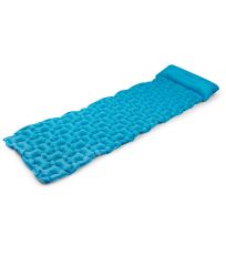 Samonafukovací matrace s polštářkem - modrá AIR BED PILLOW BIG Spokey 