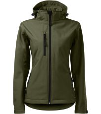 Dámská softshell bunda Performance Malfini military