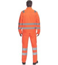 Pánská HI-VIS pracovní bunda MALAGA Cerva oranžová