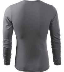 Pánské triko FIT-T Long Sleeve Malfini ocelová šedá