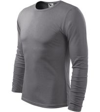 Pánské triko FIT-T Long Sleeve Malfini ocelová šedá