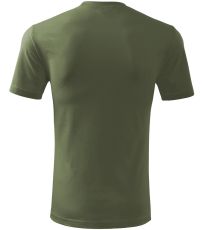 Pánské triko Classic New Malfini khaki