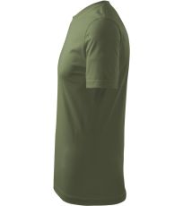 Pánské triko Classic New Malfini khaki