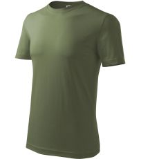 Pánské triko Classic New Malfini khaki