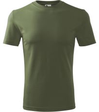 Pánské triko Classic New Malfini khaki