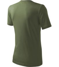 Pánské triko Classic New Malfini khaki