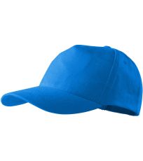 Unisex kšiltovka 5P Malfini  snorkel blue