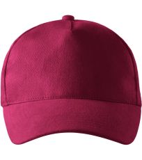 Unisex kšiltovka 5P Malfini garnet