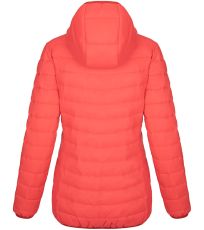 Dámská prošívaná bunda IRMANIA LOAP Fiery Coral / Orange