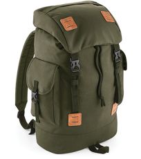 Unisex městský batoh BG620 BagBase Military Green