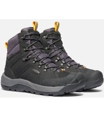 Pánská zateplená treková obuv REVEL IV MID POLAR M KEEN black/magnet