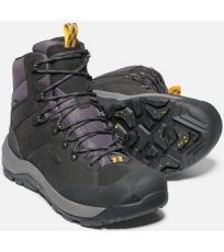 Pánská zateplená treková obuv REVEL IV MID POLAR M KEEN black/magnet