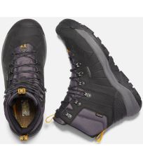 Pánská zateplená treková obuv REVEL IV MID POLAR M KEEN black/magnet