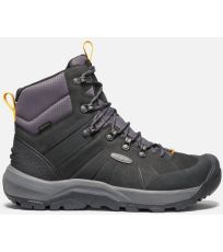 Pánská zateplená treková obuv REVEL IV MID POLAR M KEEN black/magnet