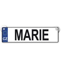 Originální SPZ cedulka se jménem MARIE C637800055 Nekupto