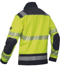 Pánská pracovní bunda HI-VIS SHELDON HV Cerva žlutá