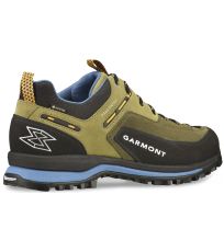 Pánské nízké trekové boty DRAGONTAIL TECH GTX Garmont olive green/blue