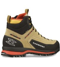 Unisex vysoké trekové boty VETTA TECH GTX Garmont cornstalk beige/red