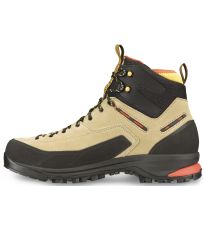 Unisex vysoké trekové boty VETTA TECH GTX Garmont cornstalk beige/red