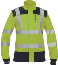 Pánská pracovní bunda HI-VIS KNOXFIELD HVPS Cerva žlutá