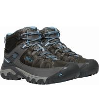 Dámská treková obuv TARGHEE III MID WP W KEEN magnet/atlantic blue