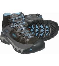 Dámská treková obuv TARGHEE III MID WP W KEEN magnet/atlantic blue