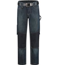 Pracovní kalhoty unisex Work Jeans Tricorp denim blue
