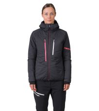 Dámská zateplená skialpová bunda GABBY HOODY HANNAH anthracite