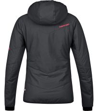 Dámská zateplená skialpová bunda GABBY HOODY HANNAH anthracite