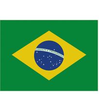 Vlajka Brazílie FLAGBR Printwear Brazil