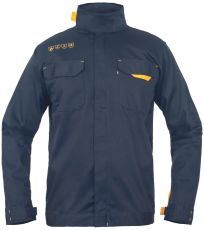 Multinormní bunda z nehořlavé bavlny FUZZ FR Cerva navy