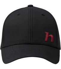 Unisex kšiltovka ALL-H HANNAH Anthracite (red)