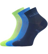 Dětské sportovní ponožky - 3 páry Bobbik VoXX® mix kluk