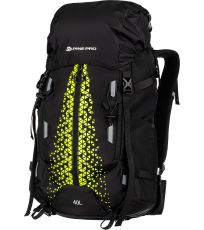 Unisex outdoorový batoh 40L UGAME ALPINE PRO černá