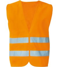 Reflexní bezpečnostní vesta X217 Printwear Signal Orange
