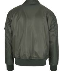 Pánská bunda - bomber BY157 Build Your Brand Dark Olive