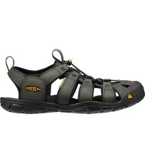 Pánské sandály Clearwater CNX Leather M KEEN magnet/black