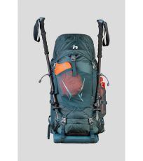 Outdoorový batoh 45L WANDERER 45 HANNAH deep teal