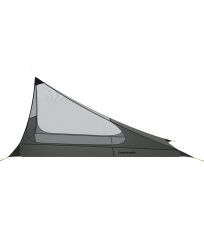 Vnitřní přístřešek pro 1 osobu MESH TENT 1 HANNAH Grey