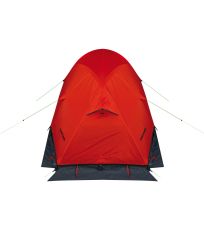 Ultralehký stan pro 2 osoby HAWK 2 SNOW HANNAH mandarin red II