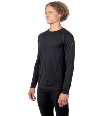 Pánské funkční bezešvé termotriko ACTIVE TS L/S HANNAH anthracite