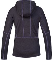 Dámská sportovní mikina MEDA HOODY HANNAH anthracite mel