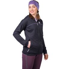 Dámská sportovní mikina MEDA HOODY HANNAH anthracite mel