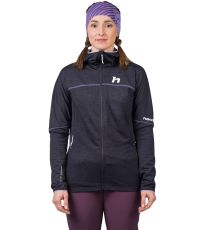 Dámská sportovní mikina MEDA HOODY HANNAH anthracite mel