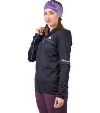 Dámská sportovní mikina MEDA HOODY HANNAH anthracite mel