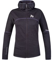 Dámská sportovní mikina MEDA HOODY HANNAH anthracite mel