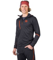 Pánská sportovní mikina NIRO HOODY HANNAH anthracite mel