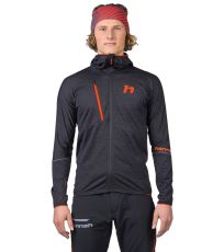 Pánská sportovní mikina NIRO HOODY HANNAH anthracite mel