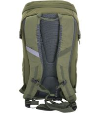 Outdoorový batoh s reflexními prvky 25L KRELE ALPINE PRO ivy green