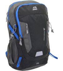 Outdoorový batoh s pláštěnkou 35L SEDE ALPINE PRO černá